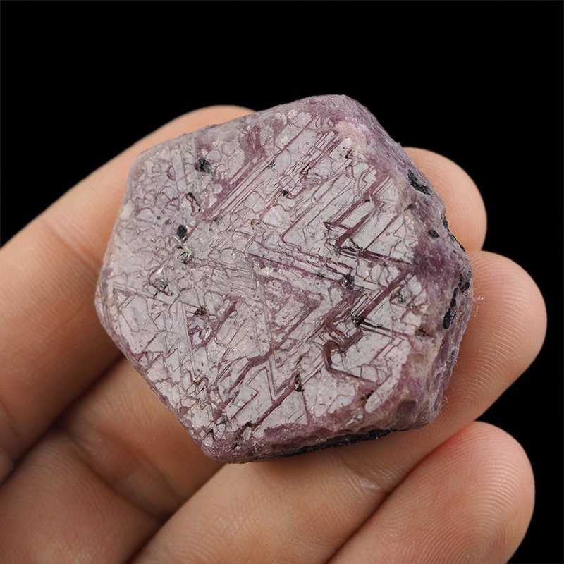 RUBIN - NATURALNY KRYSZTAŁ - 42 mm - TANZANIA