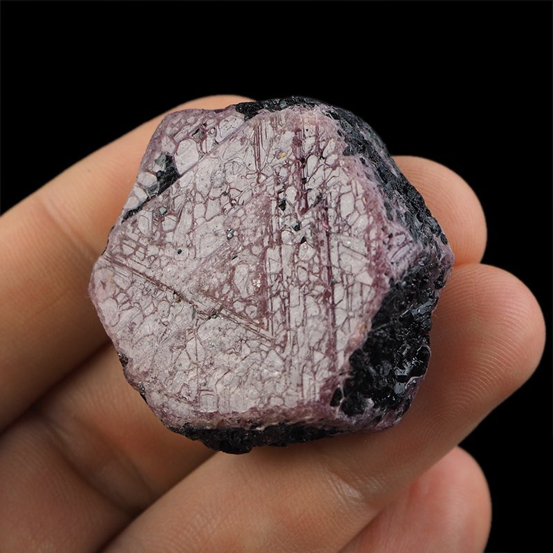 RUBIN - NATURALNY KRYSZTAŁ - 37 mm - TANZANIA
