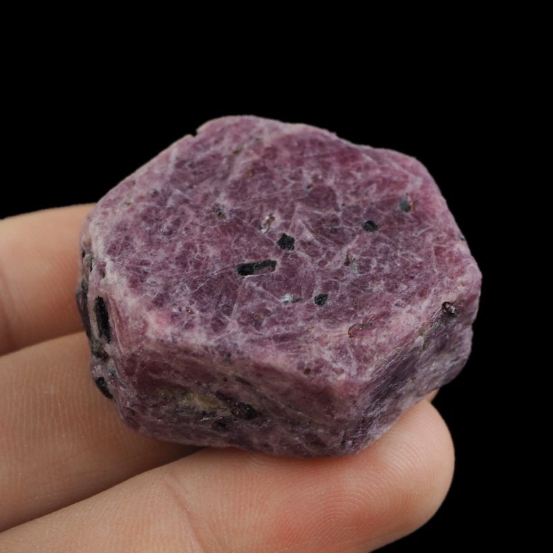 RUBIN - NATURALNY KRYSZTAŁ - 38 mm - TANZANIA
