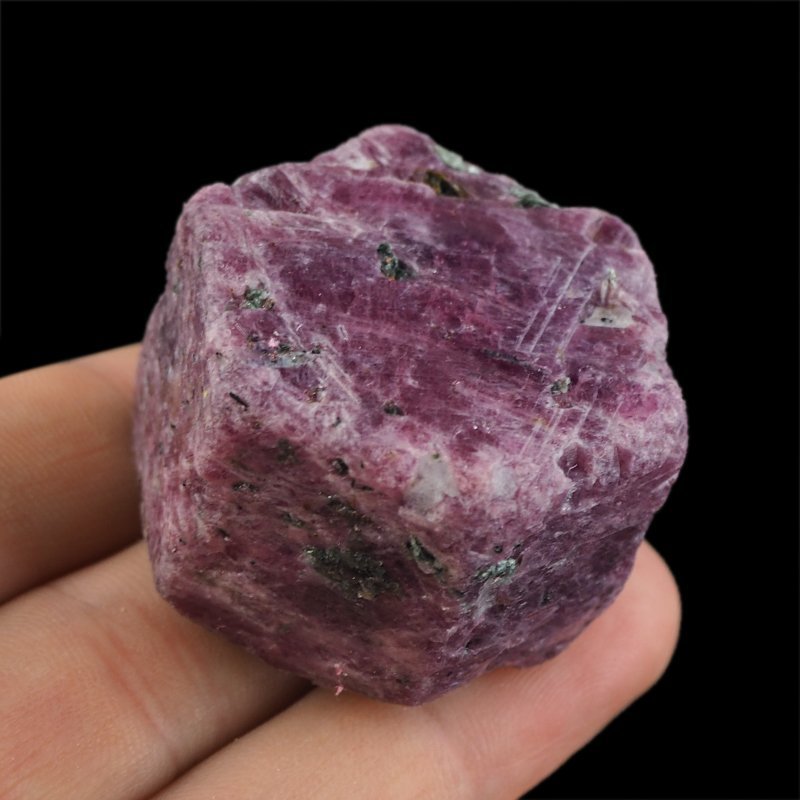 RUBIN - NATURALNY KRYSZTAŁ - 41 mm - TANZANIA
