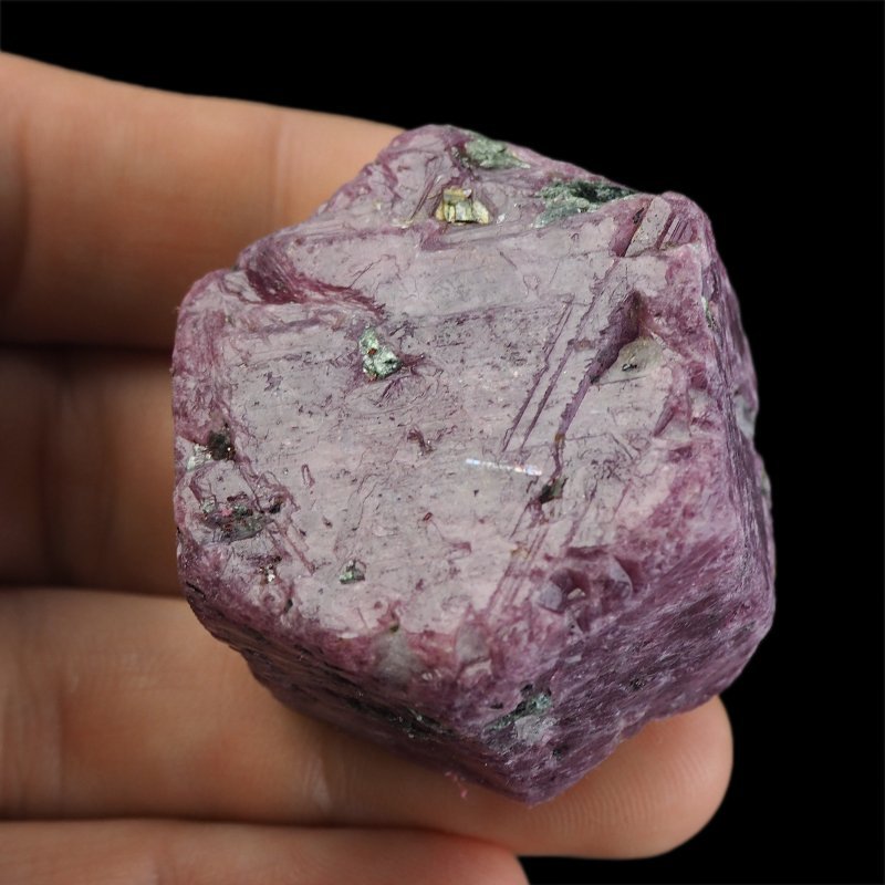 RUBIN - NATURALNY KRYSZTAŁ - 41 mm - TANZANIA