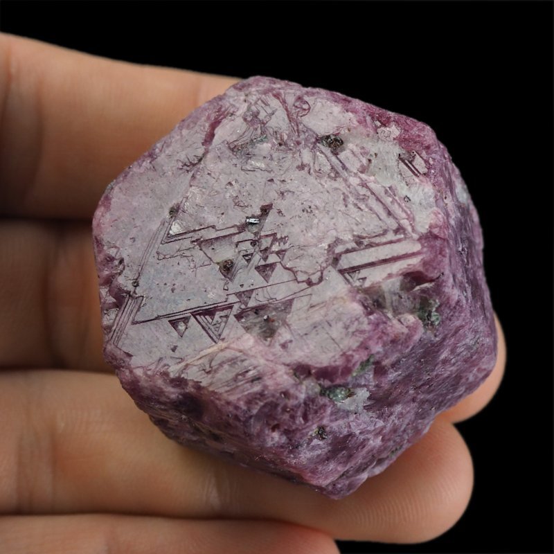 RUBIN - NATURALNY KRYSZTAŁ - 41 mm - TANZANIA