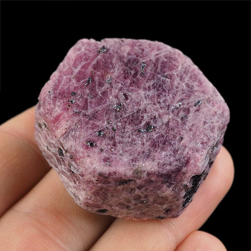 RUBIN - NATURALNY KRYSZTAŁ - 41 mm - TANZANIA