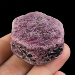 RUBIN - NATURALNY KRYSZTAŁ - 41 mm - TANZANIA