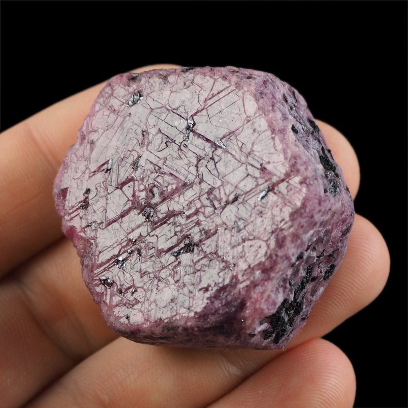 RUBIN - NATURALNY KRYSZTAŁ - 41 mm - TANZANIA