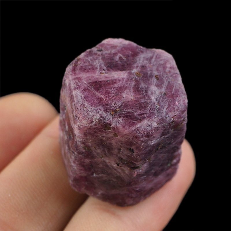 RUBIN - NATURALNY KRYSZTAŁ - 24 mm - TANZANIA