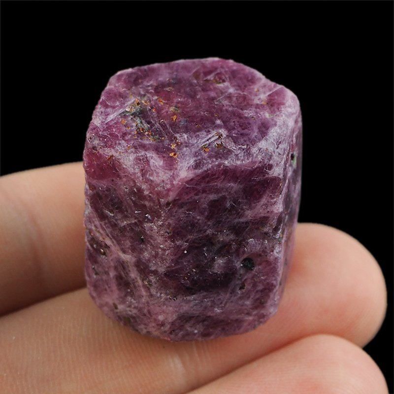 RUBIN - NATURALNY KRYSZTAŁ - 24 mm - TANZANIA