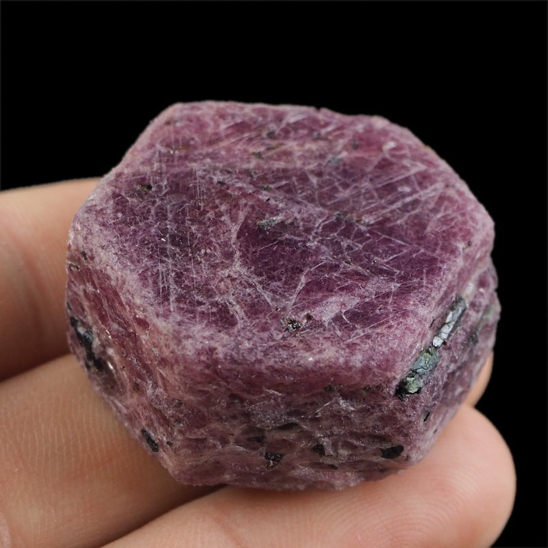 RUBIN - NATURALNY KRYSZTAŁ - 37 mm - TANZANIA
