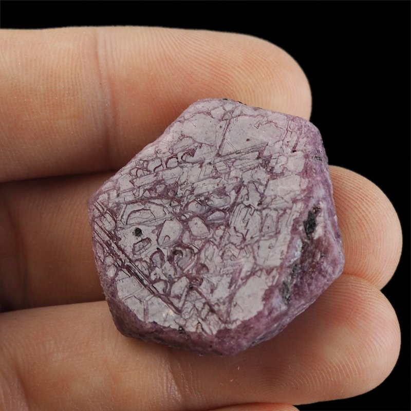 RUBIN - NATURALNY KRYSZTAŁ - 33 mm - TANZANIA