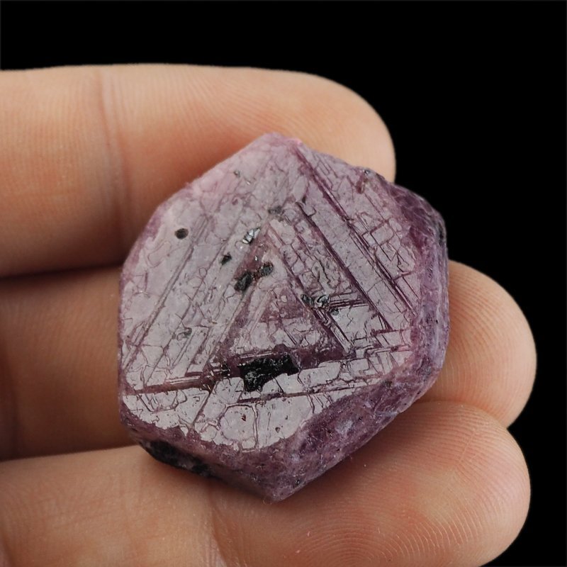 RUBIN - NATURALNY KRYSZTAŁ - 33 mm - TANZANIA