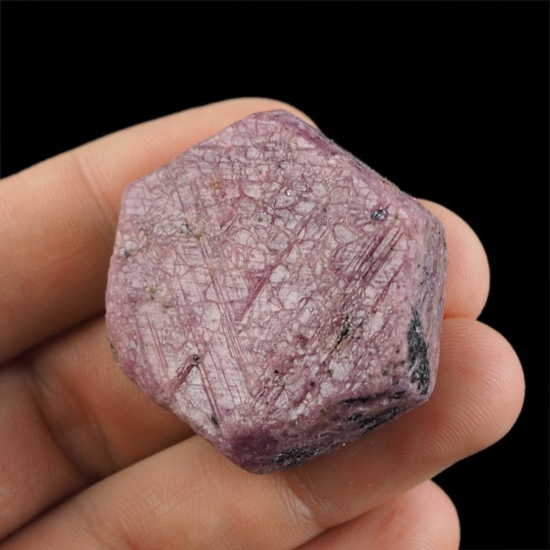 RUBIN - NATURALNY KRYSZTAŁ - 40 mm - TANZANIA