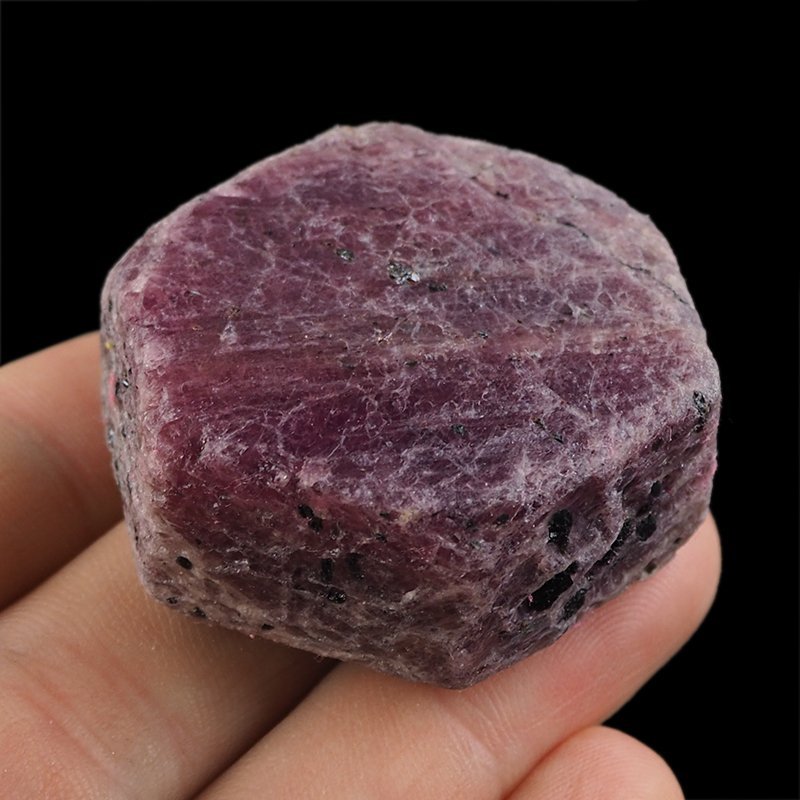 RUBIN - NATURALNY KRYSZTAŁ - 42 mm - TANZANIA