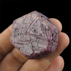 RUBIN - NATURALNY KRYSZTAŁ - 42 mm - TANZANIA