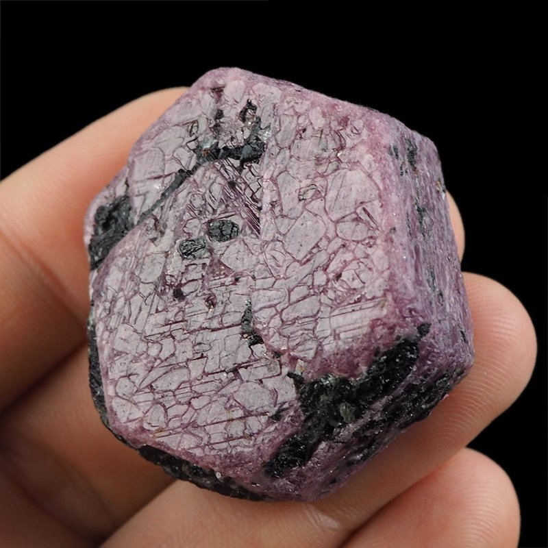 RUBIN - NATURALNY KRYSZTAŁ - 40 mm - TANZANIA