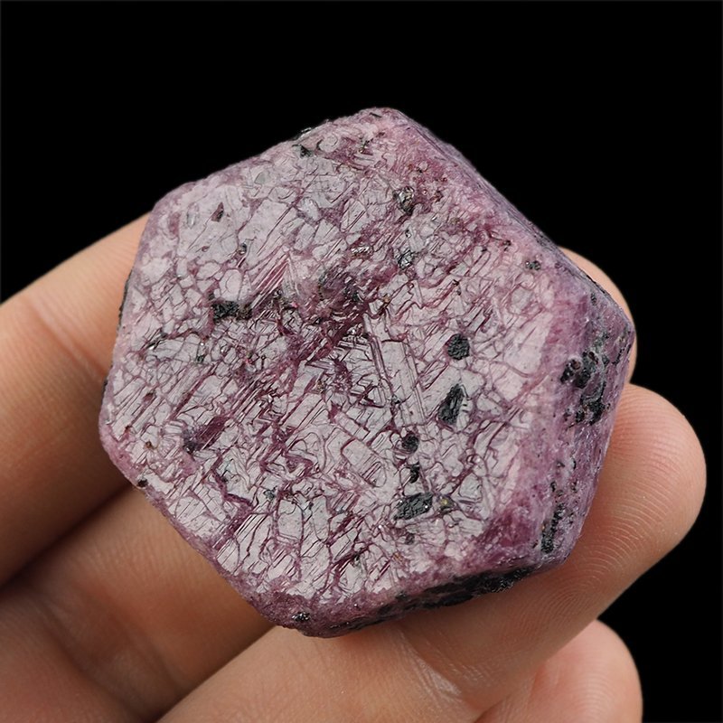 RUBIN - NATURALNY KRYSZTAŁ - 40 mm - TANZANIA