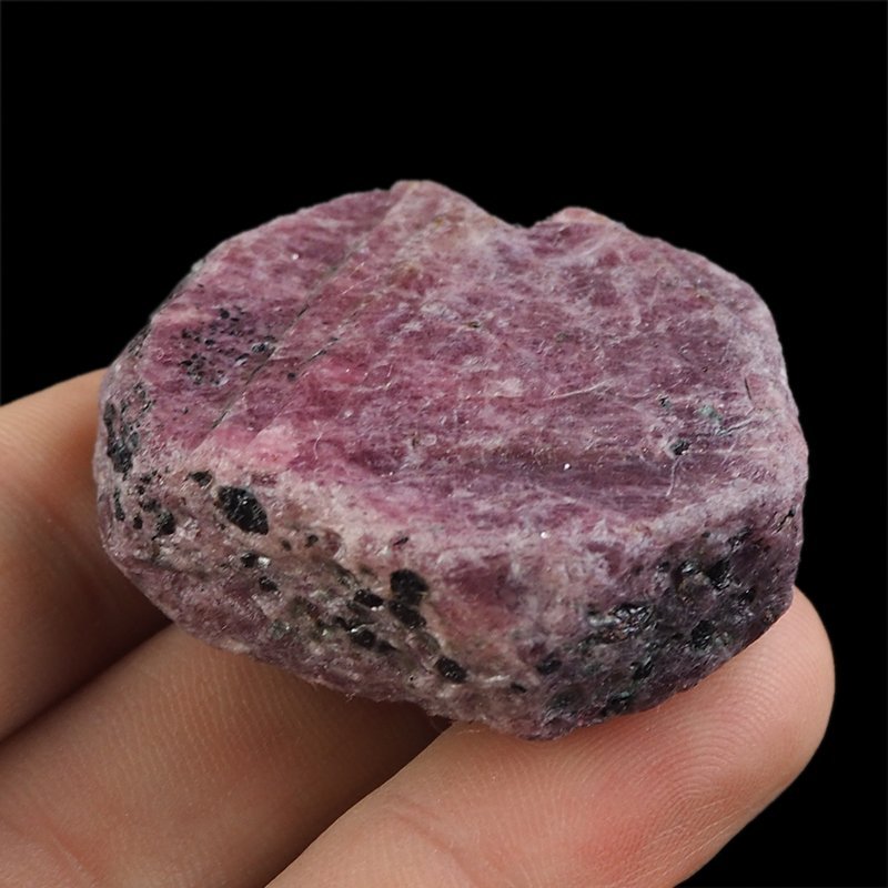 RUBIN - NATURALNY KRYSZTAŁ - 43 mm - TANZANIA