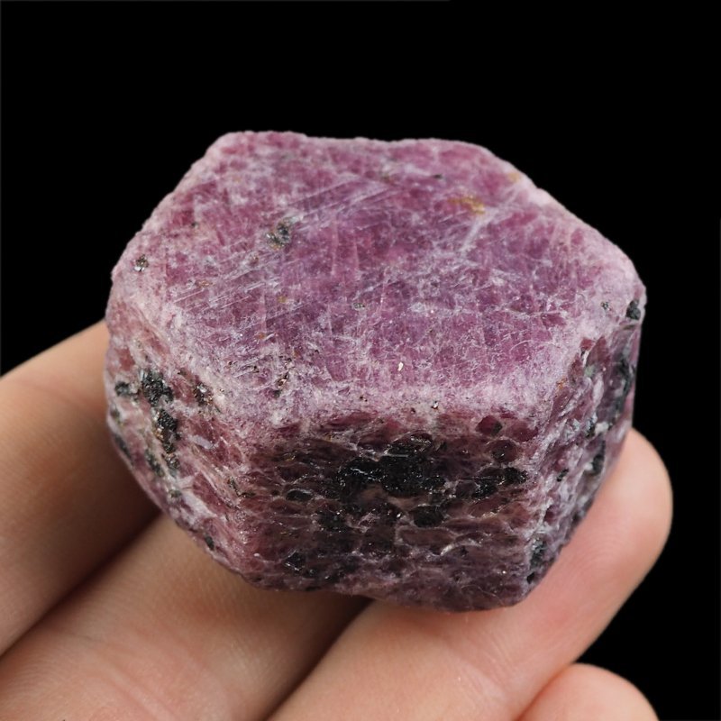 RUBIN - NATURALNY KRYSZTAŁ - 41 mm - TANZANIA
