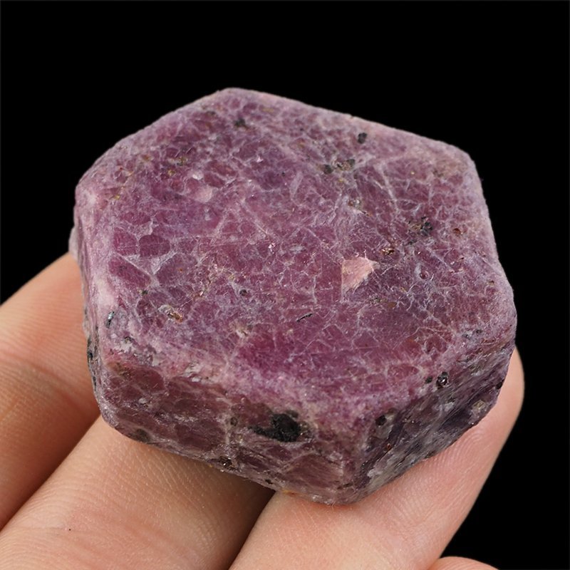 RUBIN - NATURALNY KRYSZTAŁ - 40 mm - TANZANIA