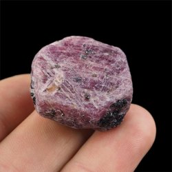 RUBIN - NATURALNY KRYSZTAŁ - 29 mm - TANZANIA