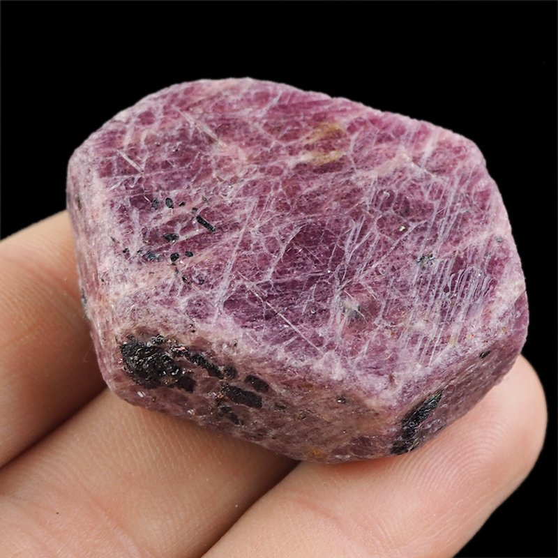 RUBIN - NATURALNY KRYSZTAŁ - 42 mm - TANZANIA
