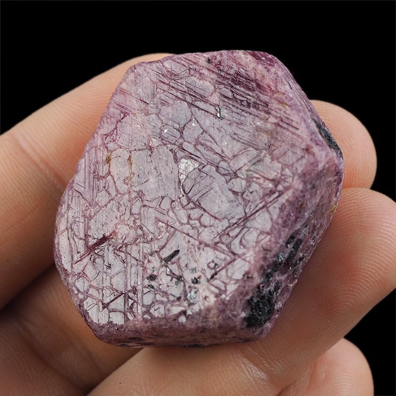 RUBIN - NATURALNY KRYSZTAŁ - 42 mm - TANZANIA