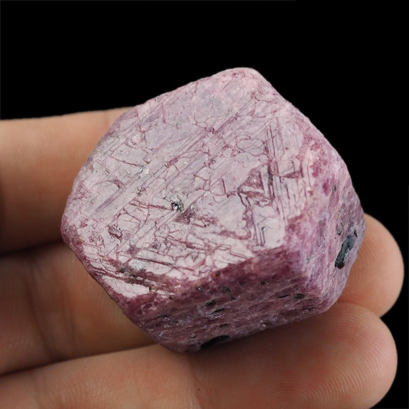 RUBIN - NATURALNY KRYSZTAŁ - 39 mm - TANZANIA