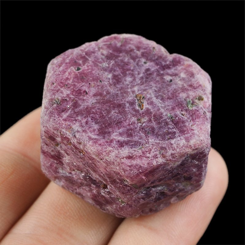 RUBIN - NATURALNY KRYSZTAŁ - 39 mm - TANZANIA