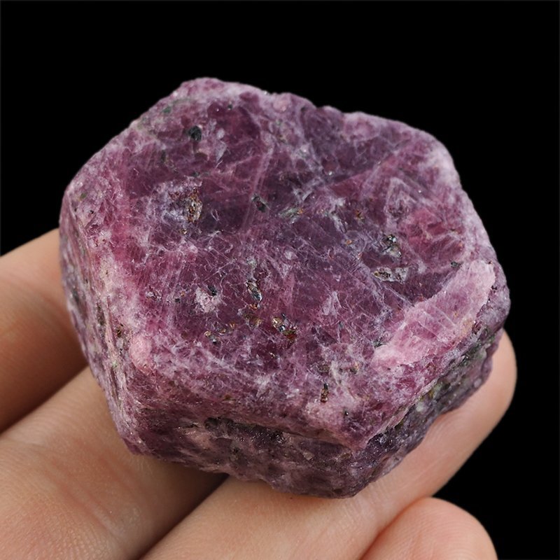 RUBIN - NATURALNY KRYSZTAŁ - 44 mm - TANZANIA