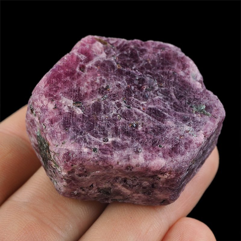 RUBIN - NATURALNY KRYSZTAŁ - 44 mm - TANZANIA