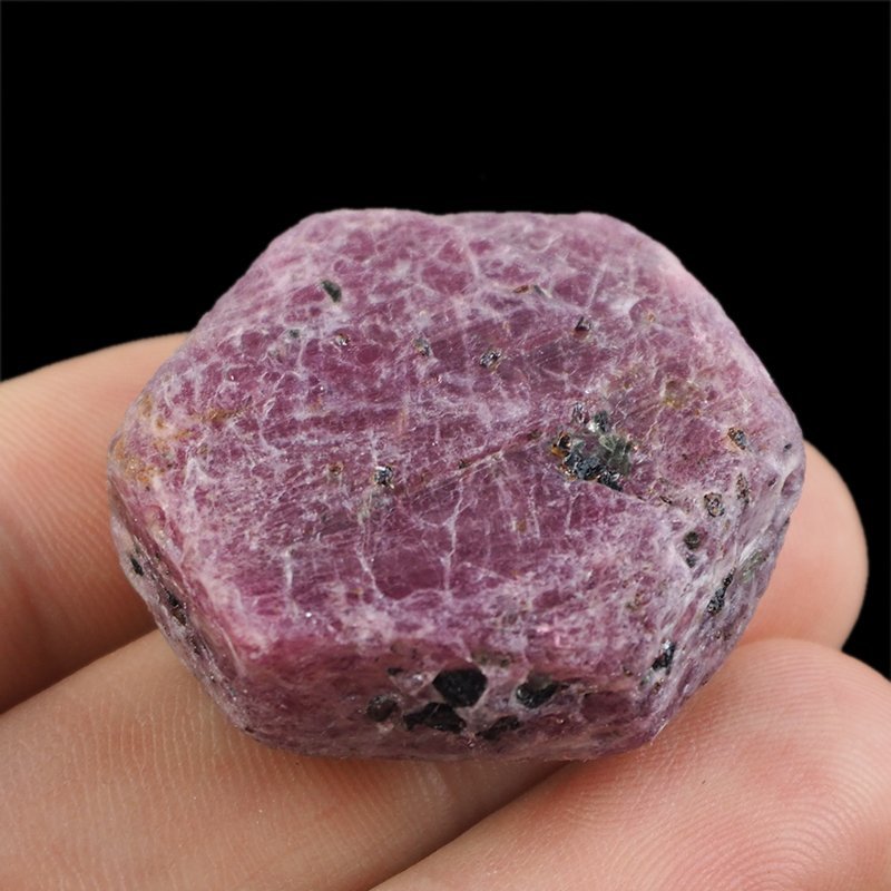 RUBIN - NATURALNY KRYSZTAŁ - 33 mm - TANZANIA