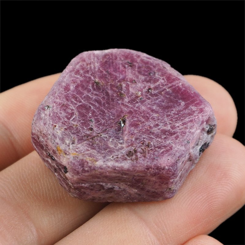 RUBIN - NATURALNY KRYSZTAŁ - 33 mm - TANZANIA