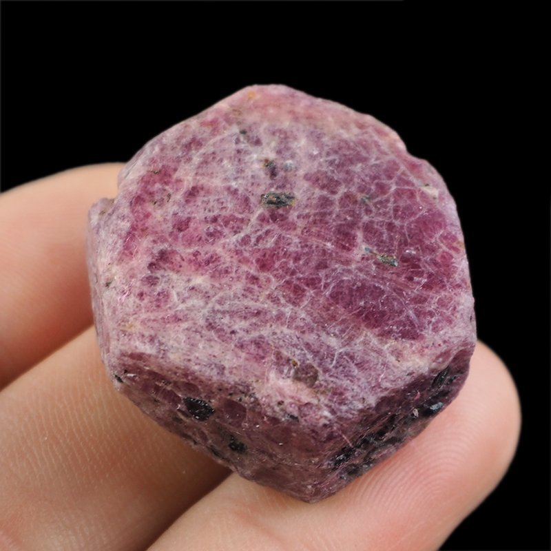RUBIN - NATURALNY KRYSZTAŁ - 32 mm - TANZANIA
