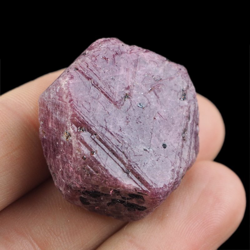 RUBIN - NATURALNY KRYSZTAŁ - 32 mm - TANZANIA