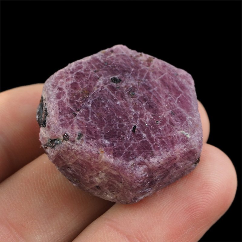 RUBIN - NATURALNY KRYSZTAŁ - 31 mm - TANZANIA