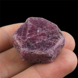 RUBIN - NATURALNY KRYSZTAŁ - 31 mm - TANZANIA