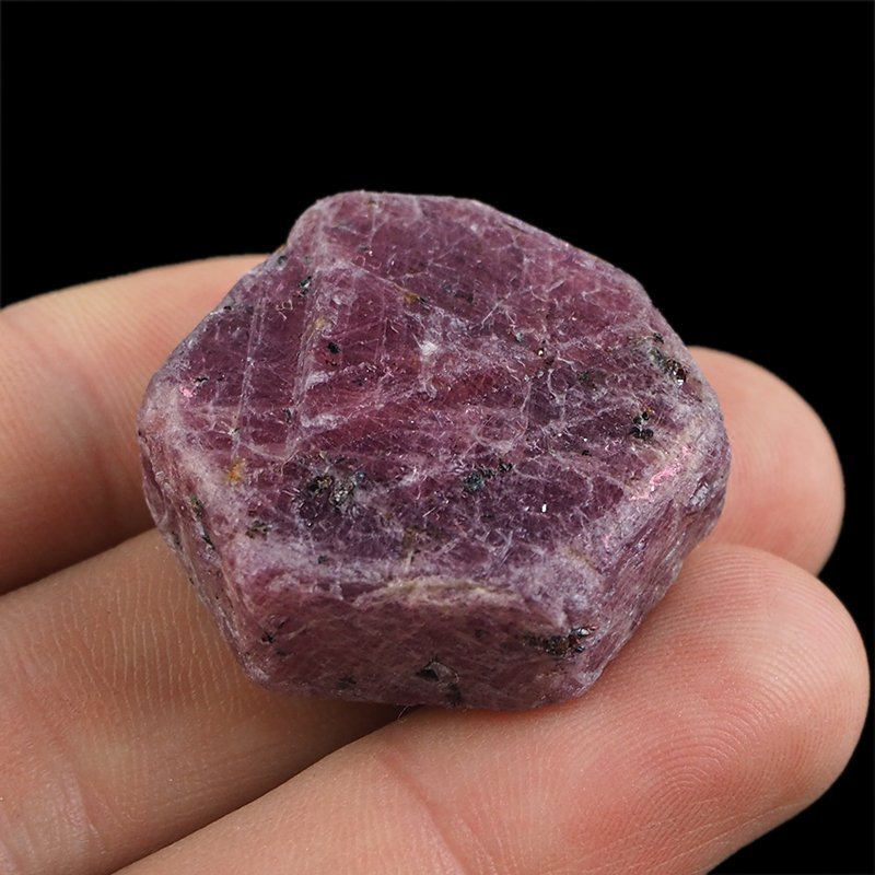 RUBIN - NATURALNY KRYSZTAŁ - 31 mm - TANZANIA