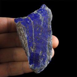 LAPIS LAZULI - LAZURYT - BRYŁKA - 76 mm - AFGANISTAN