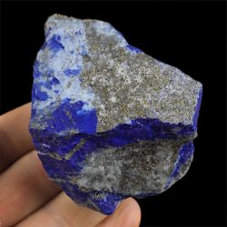 LAPIS LAZULI - LAZURYT - BRYŁKA - 76 mm - AFGANISTAN