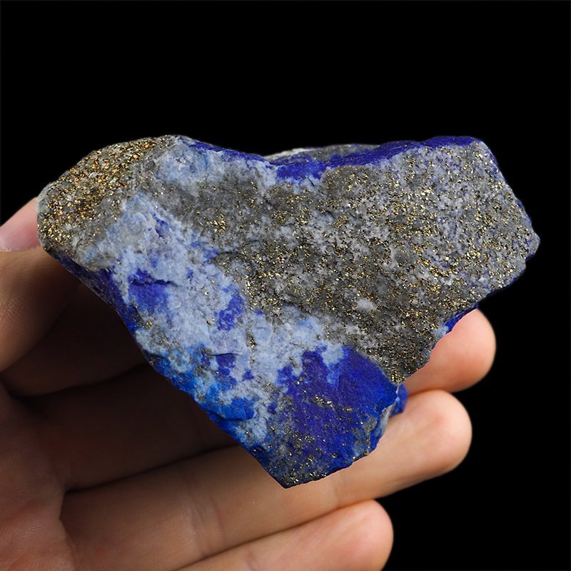 LAPIS LAZULI - LAZURYT - BRYŁKA - 76 mm - AFGANISTAN