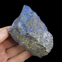 LAPIS LAZULI - LAZURYT - BRYŁKA - 79 mm - AFGANISTAN
