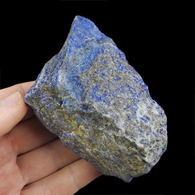 LAPIS LAZULI - LAZURYT - BRYŁKA - 79 mm - AFGANISTAN