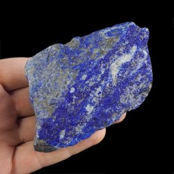 LAPIS LAZULI - LAZURYT - BRYŁKA - 79 mm - AFGANISTAN