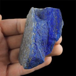 LAPIS LAZULI - LAZURYT - BRYŁKA - 68 mm - AFGANISTAN