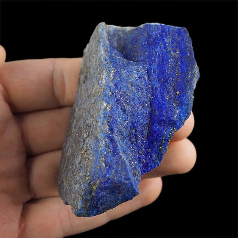 LAPIS LAZULI - LAZURYT - BRYŁKA - 68 mm - AFGANISTAN
