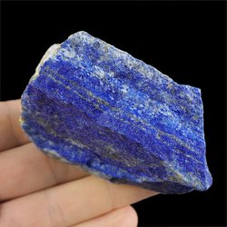 LAPIS LAZULI - LAZURYT - BRYŁKA - 71 mm - AFGANISTAN
