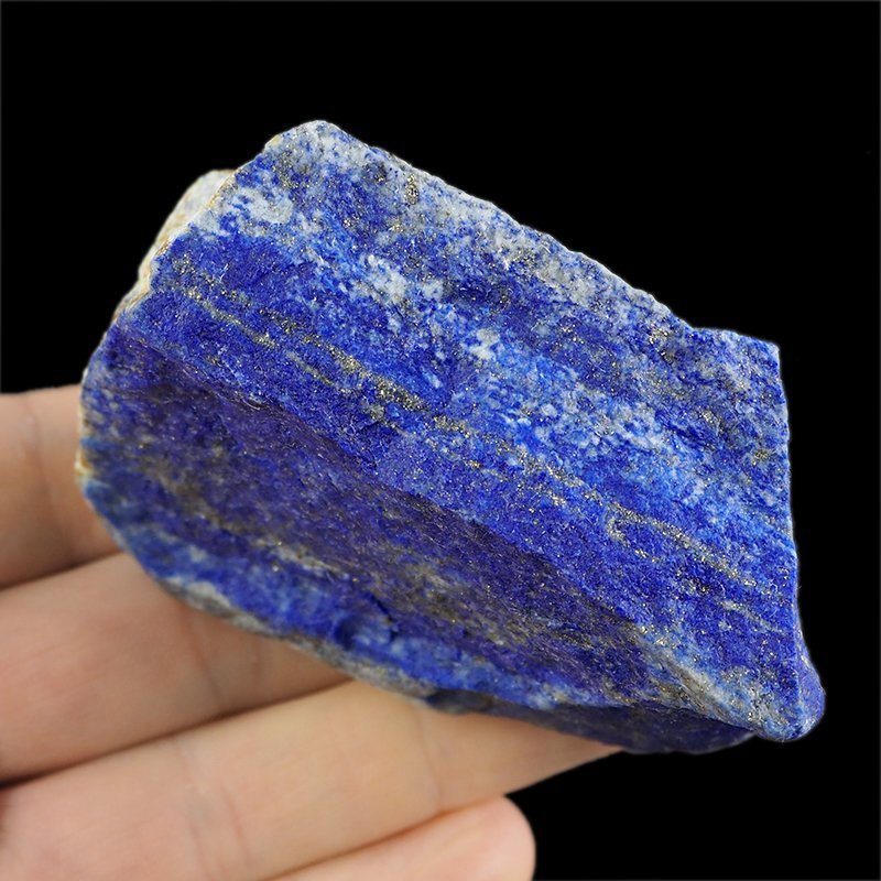 LAPIS LAZULI - LAZURYT - BRYŁKA - 71 mm - AFGANISTAN