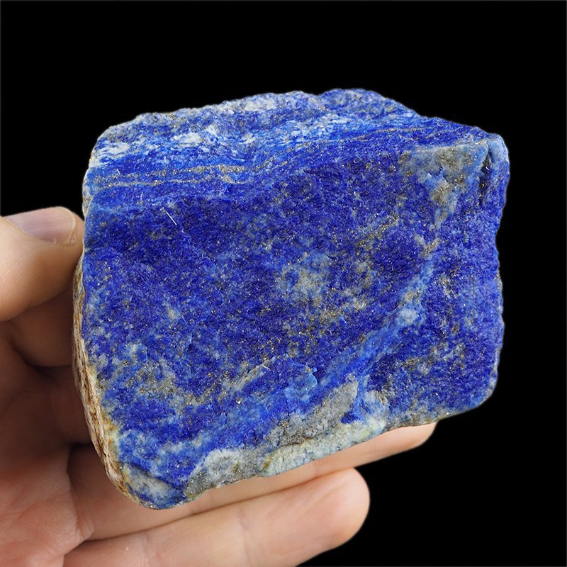 LAPIS LAZULI - LAZURYT - BRYŁKA - 71 mm - AFGANISTAN