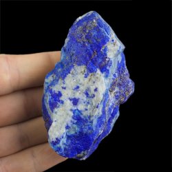 LAPIS LAZULI - LAZURYT - BRYŁKA - 76 mm - AFGANISTAN