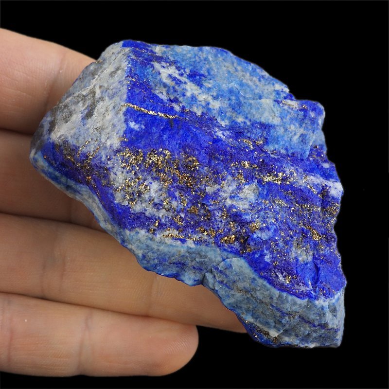 LAPIS LAZULI - LAZURYT - BRYŁKA - 76 mm - AFGANISTAN