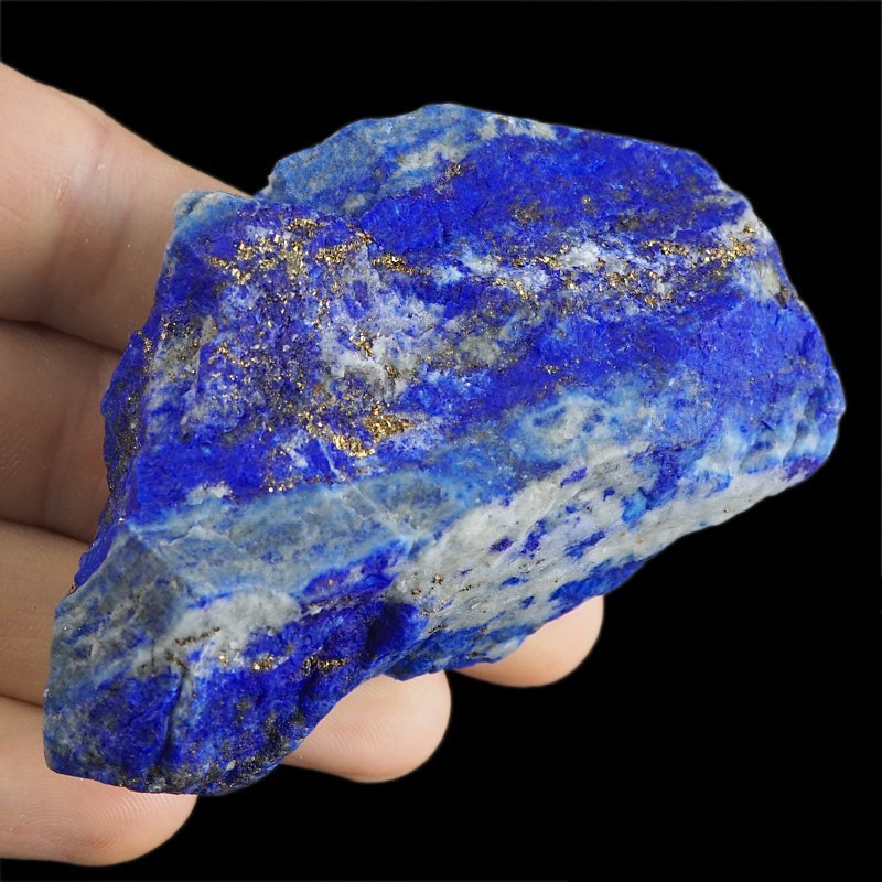 LAPIS LAZULI - LAZURYT - BRYŁKA - 76 mm - AFGANISTAN